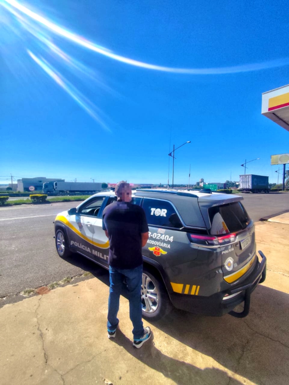Polícia Rodoviária captura procurado em Birigui