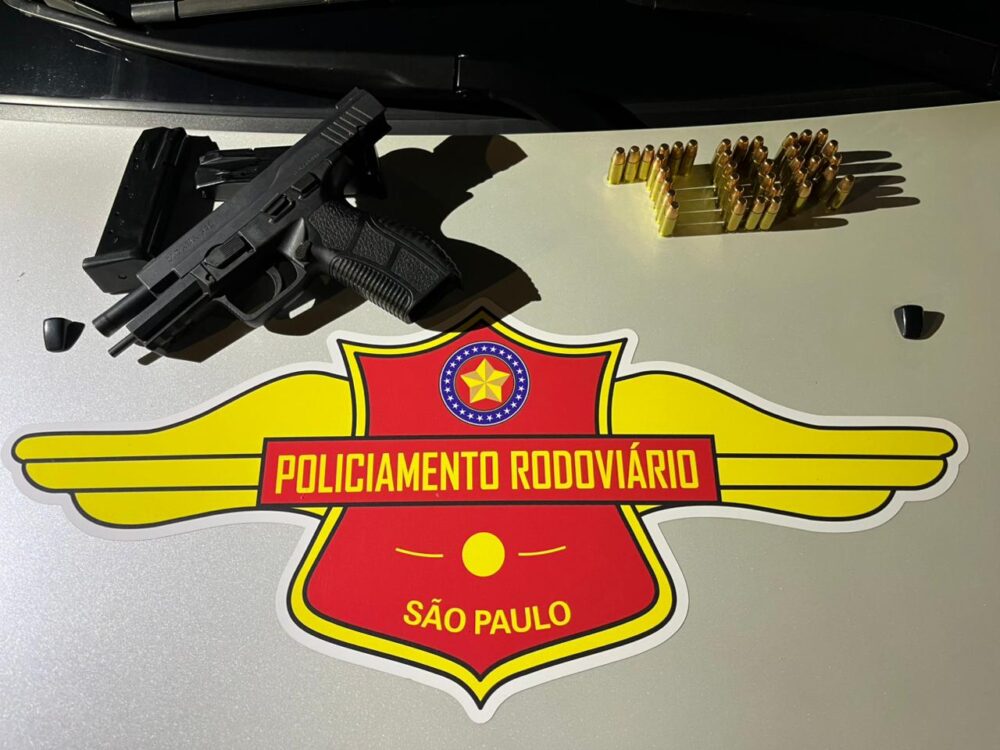 TOR prende homem com pistola 9 mm durante operação em Castilho