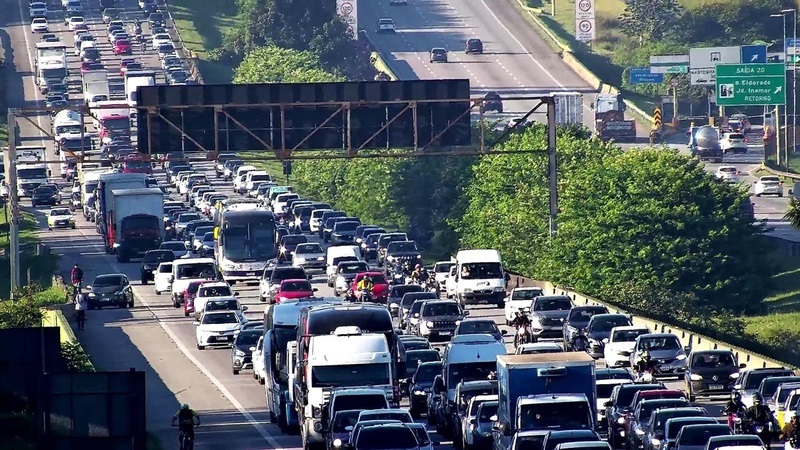 Corpus Christi registra recorde de tráfego nas rodovias concedidas de São Paulo em 2026