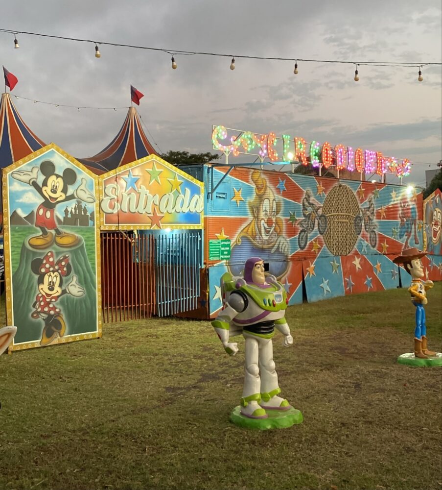 Depois de uma década, Dioni Circus estreia em Andradina com espetáculo, atrações para toda a família e sorteio de ingressos