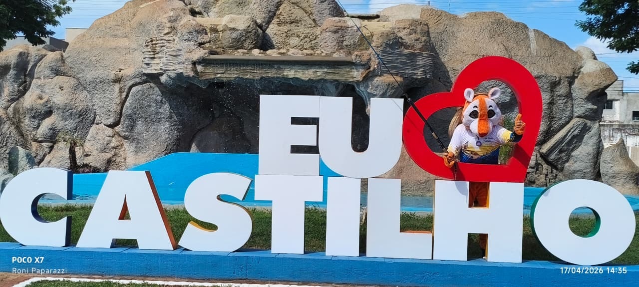 Prefeitura de Castilho encerrará expediente às 13h na segunda-feira por causa do jogo do Brasil na Copa do Mundo