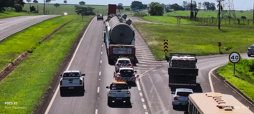 ViaRondon prevê mais de 800 mil veículos na Marechal Rondon durante o feriado e orienta motoristas sobre horários de pico