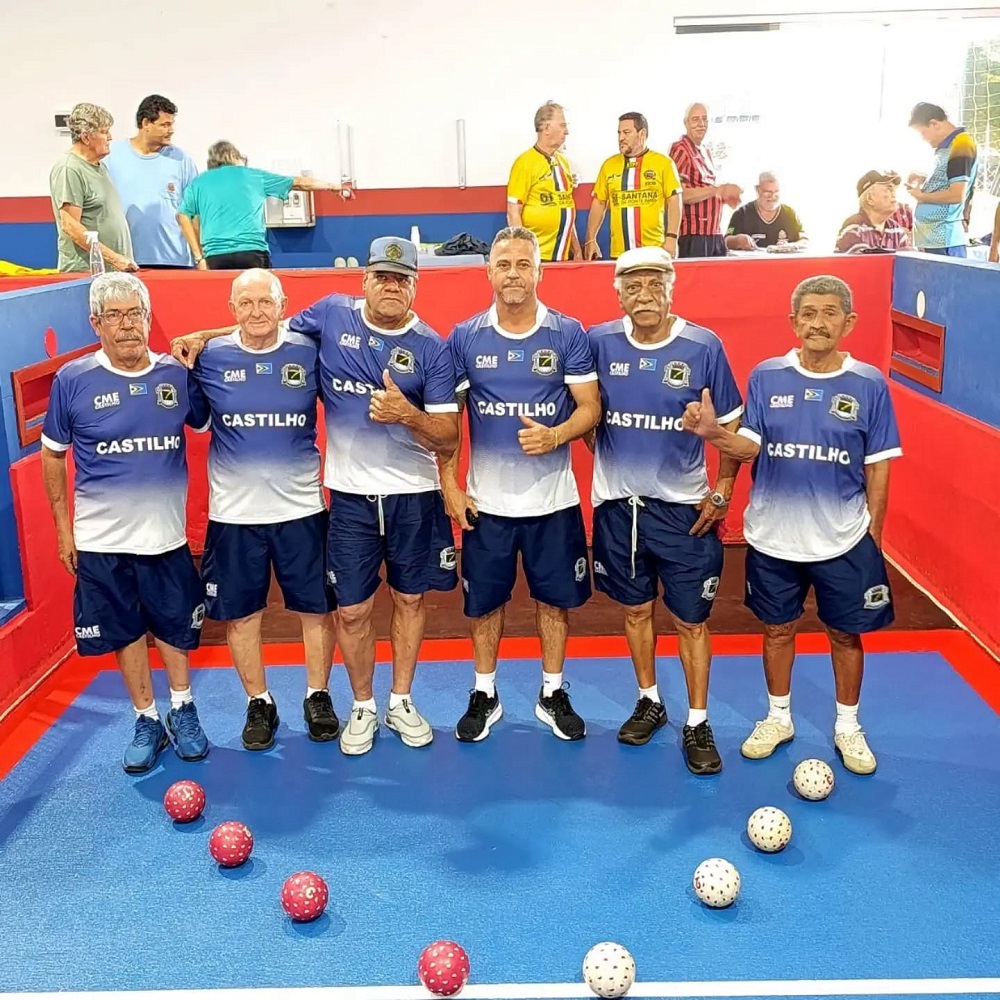 Castilho estreia com vitória na bocha e começa bem sua campanha nos Jogos Regionais de Penápolis