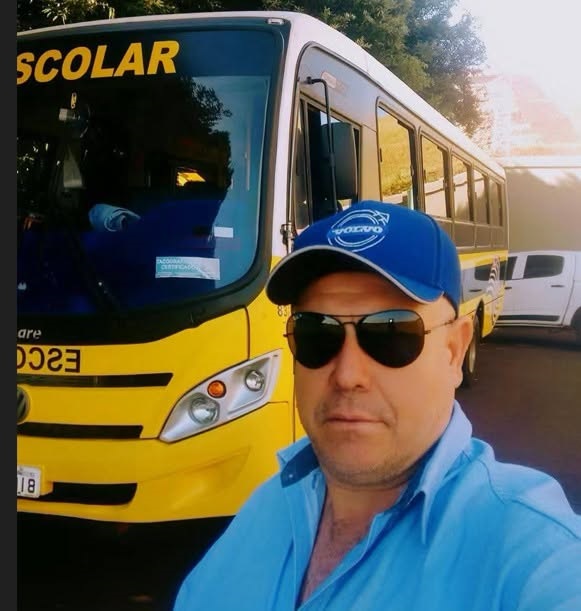 Andradina se despede de Nilson Bonfim, motorista do transporte escolar há sete anos