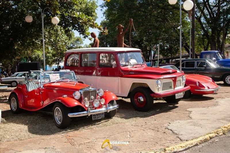 Fuscas, Opalas e motos clássicas vão tomar conta de Guaraçaí no dia 2 de agosto