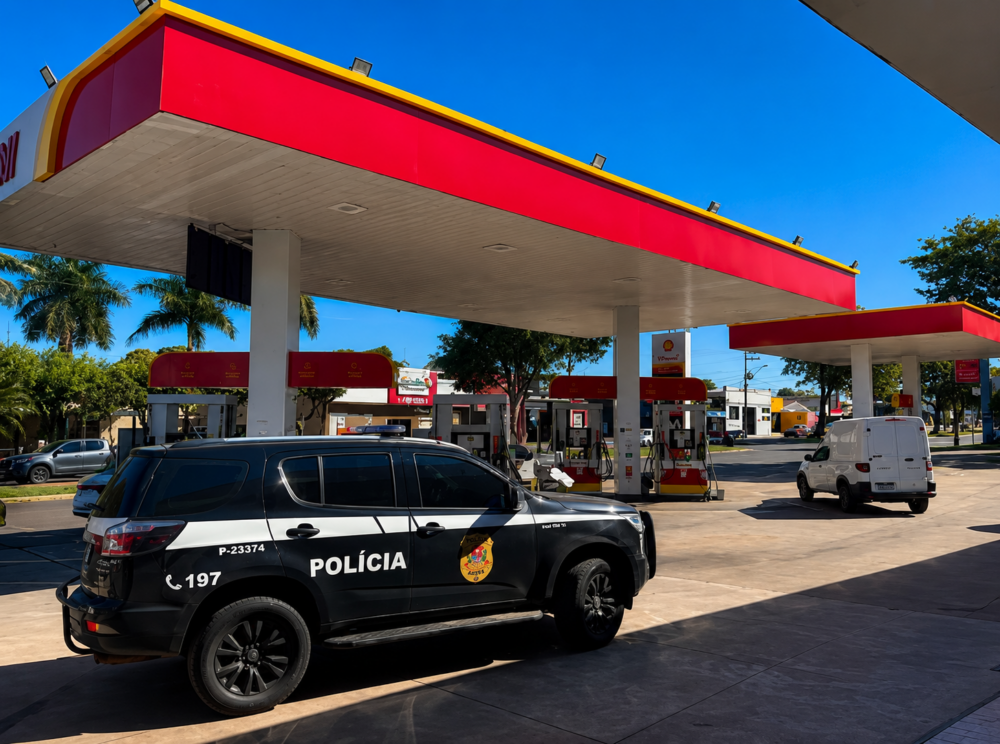 Fiscalização do IPEM encontra bombas com diferença de até 1,6 litro a menos a cada 20 litros em posto de Araçatuba