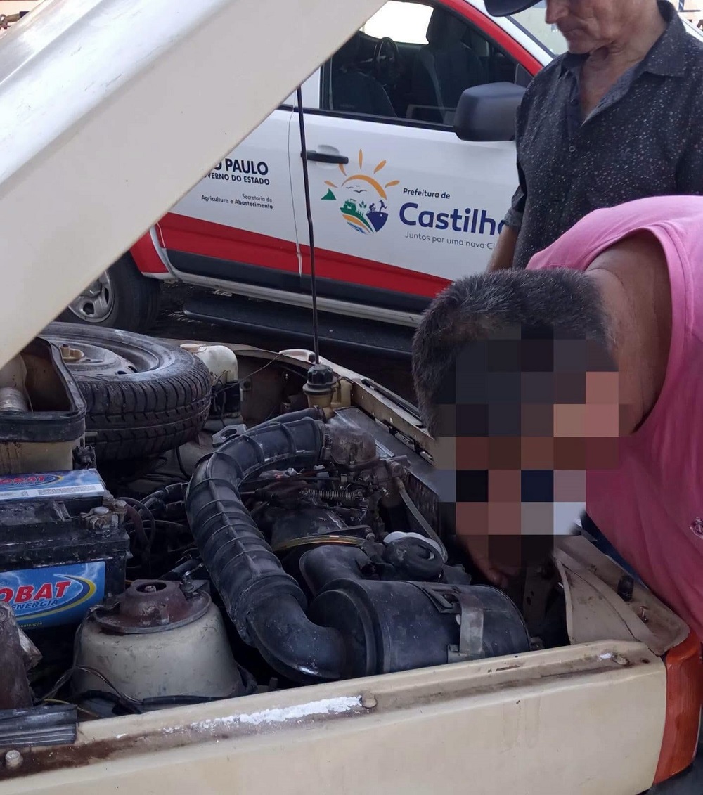 Treinamento evita tragédia: funcionários controlam incêndio em posto de combustíveis em Castilho antes da chegada da Brigada