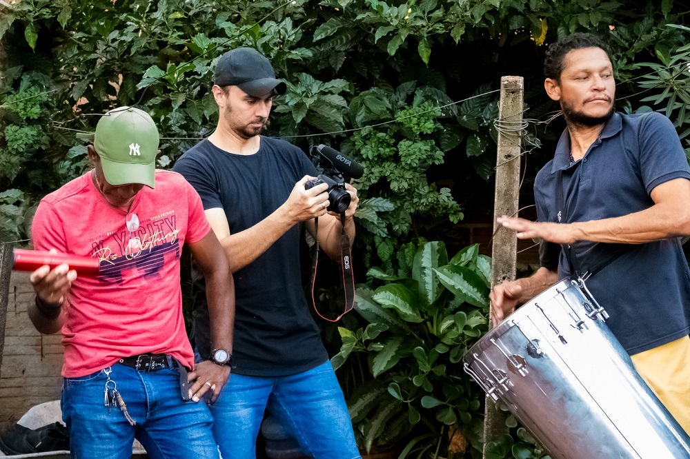 Cineasta de Andradina leva documentário sobre a Folia de Reis para festival nacional de cinema
