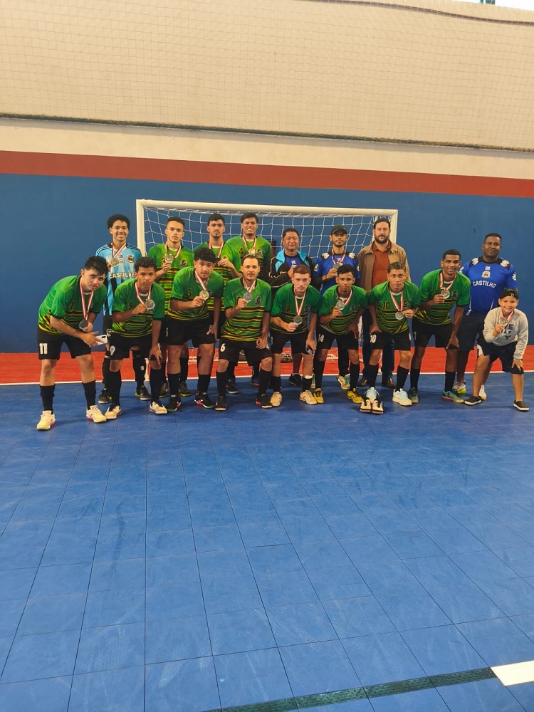 Castilho chega à terceira final consecutiva, conquista o vice e garante vaga nos Jogos Abertos