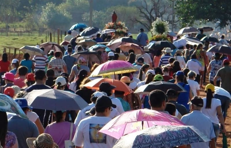Andradina espera cerca de 5 mil fiéis na Procissão do Bom Jesus da Lapa