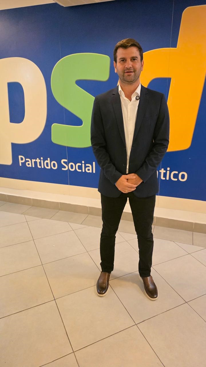 Otávio Gomes oficializa candidatura a deputado federal pelo PSD