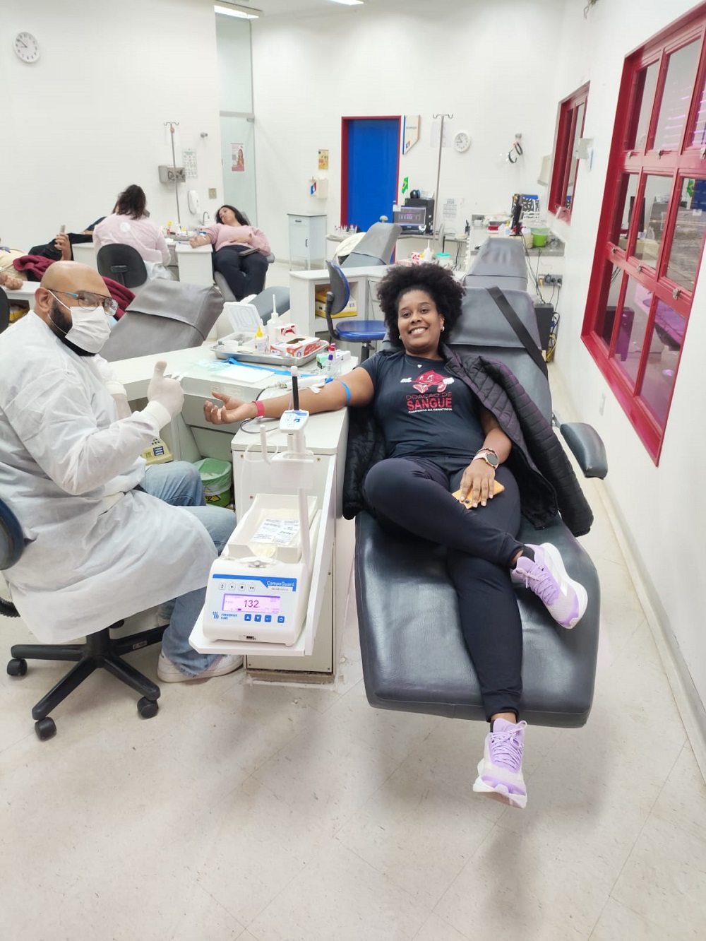 Grupo de Andradina mobiliza 16 doadores de sangue para ajudar paciente internado em Mirandópolis