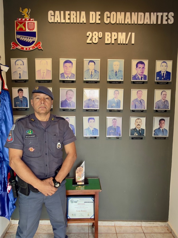 De soldado a comandante: Isac Zaqueu Nascimento assume o comando do 28º BPM/I após 34 anos na Polícia Militar