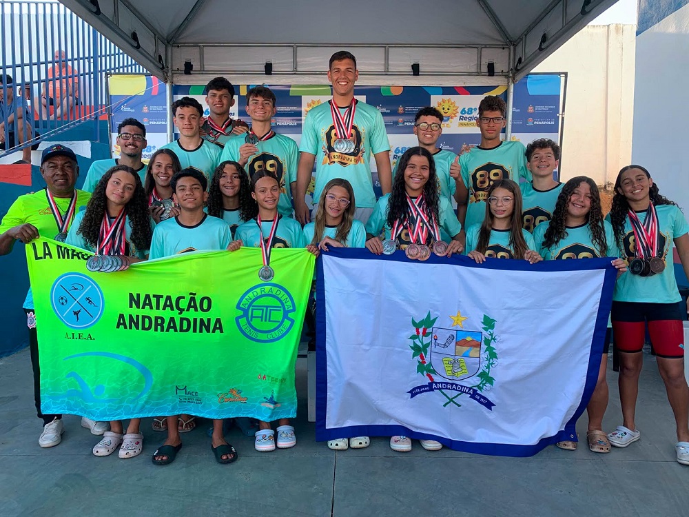 Equipe jovem de Andradina brilha, conquista 21 medalhas e garante vagas nos Jogos Abertos