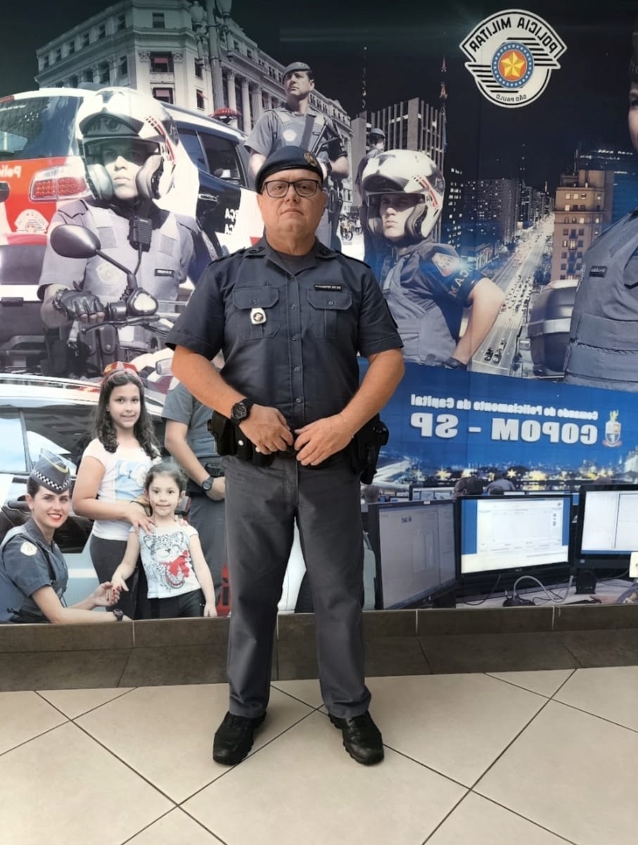Após anos dedicados à Polícia Militar, cabo PM Petenatti encerra carreira em Andradina