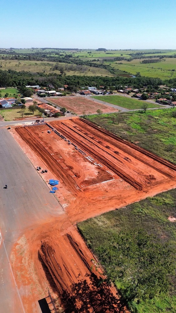 Nova rodoviária de Andradina terá 19 plataformas e previsão de entrega para dezembro de 2027