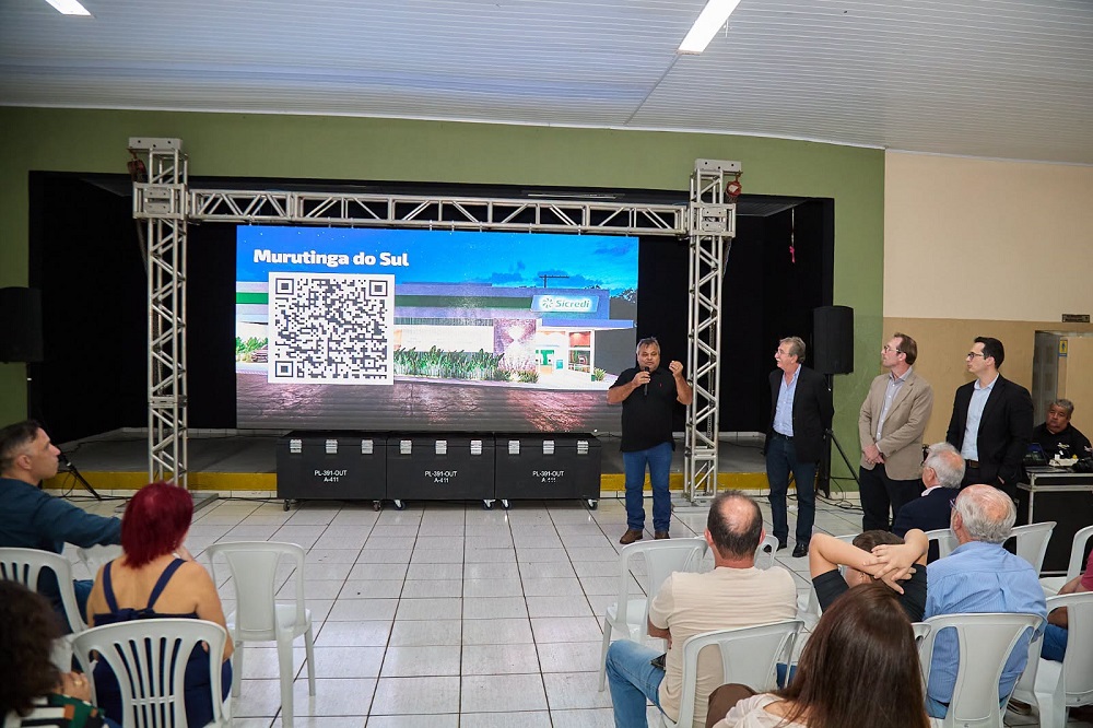 Murutinga do Sul terá agência do Sicredi até o fim do ano após meses sem banco físico
