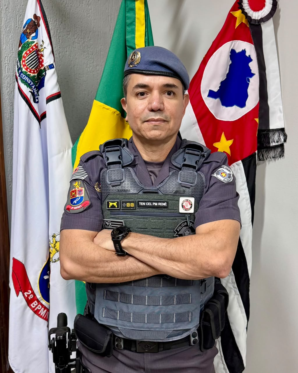 Novo comandante do 2º BPM/I reafirma combate ao tráfico, uso de tecnologia e aproximação com a população