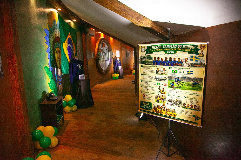 Exposição resgata a memória da Seleção Brasileira e abre comemorações dos 89 anos de Andradina