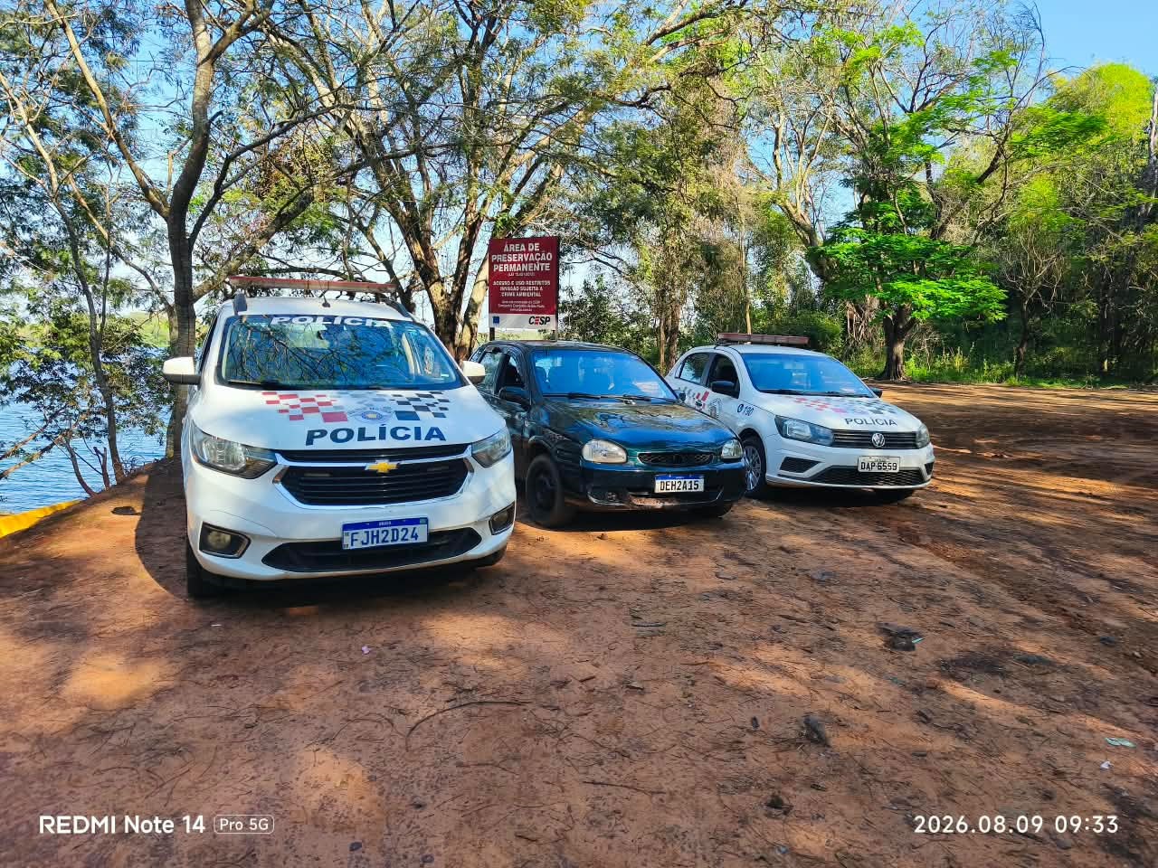 Homem é preso após furto de carro em Castilho