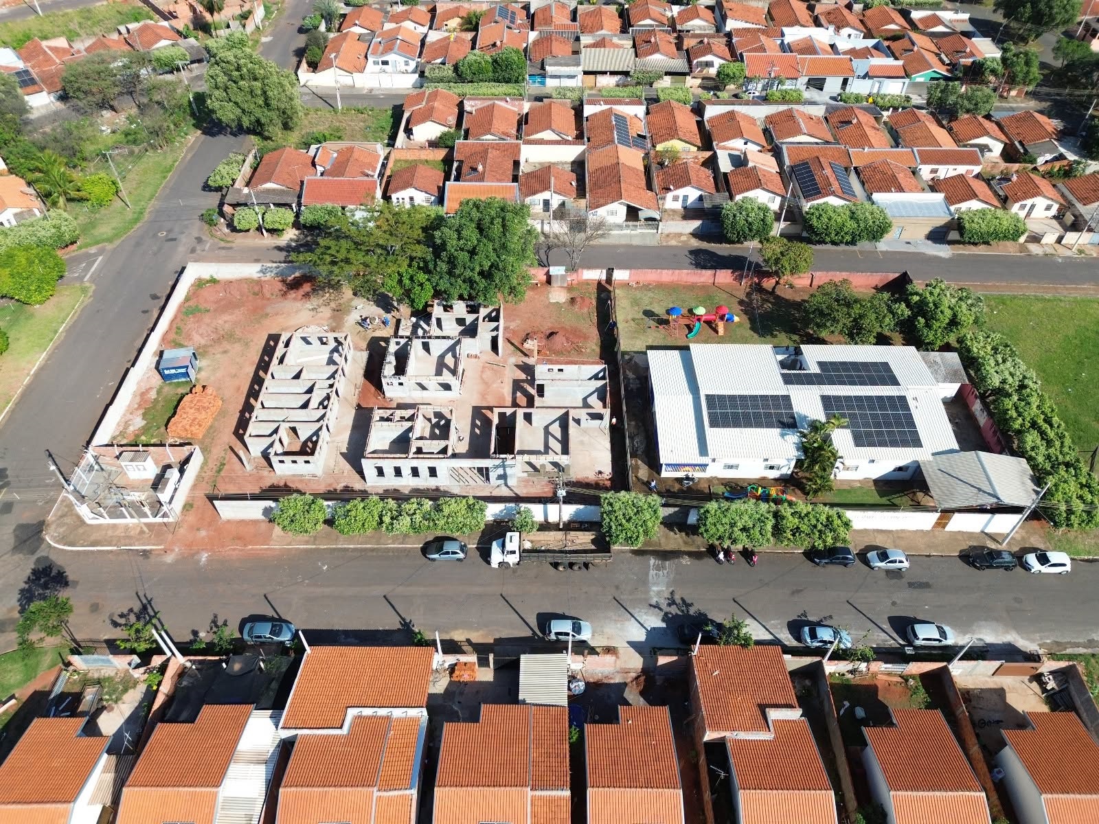 Nova creche avança e poderá atender 120 crianças em Andradina