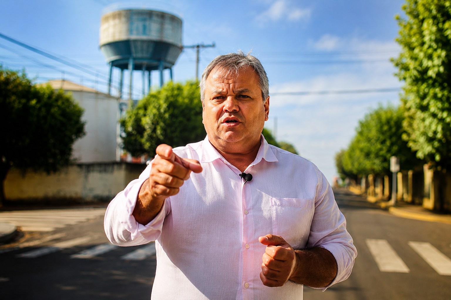 Murutinga inicia troca da rede de água após décadas de tubulação antiga