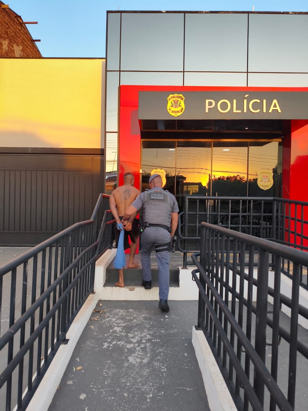 Procurado pela Justiça tenta fugir por canavial, mas acaba preso em Castilho