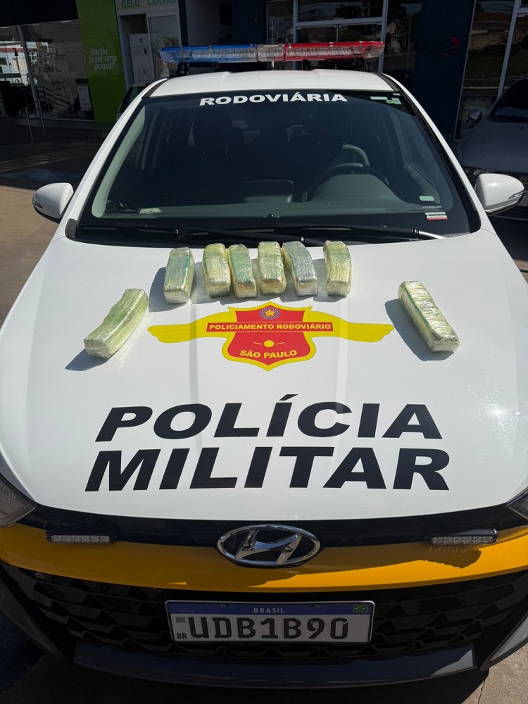 Droga escondida nas rodas de carro boliviano é descoberta na Marechal Rondon