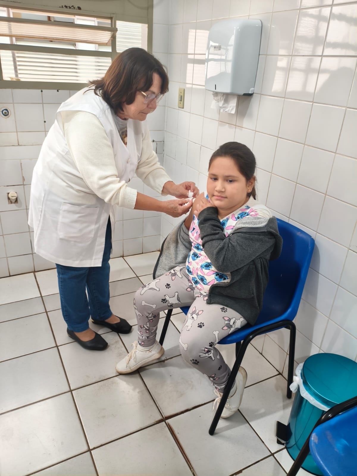Castilho realiza campanha para atualizar vacinação de crianças e adolescentes