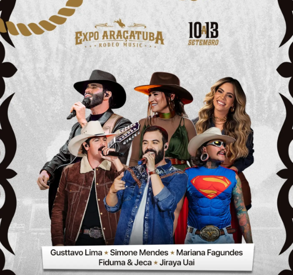 Expo Araçatuba Rodeo Music 2026 é cancelada