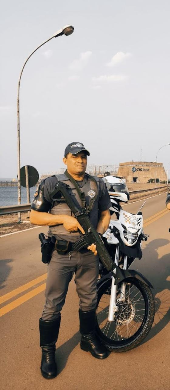 Depois de mais de 20 anos nas ruas, “Pezão” encerra carreira na PM e passa para a reserva