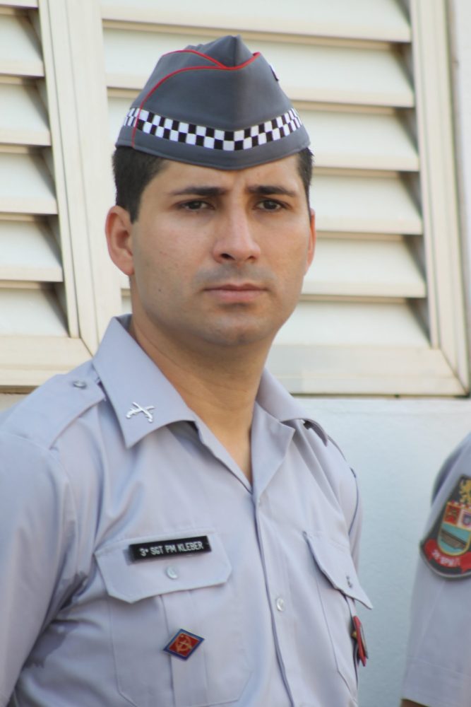 De Soldado Temporário a Subtenente: Kleber Rafael alcança maior graduação das praças da PM em Andradina