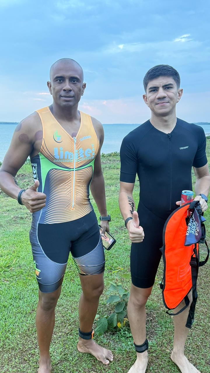 Castilhenses encaram triatlo em Araçatuba; Luis Fernando conquista 5º lugar e Paulo Isqui completa prova na estreia