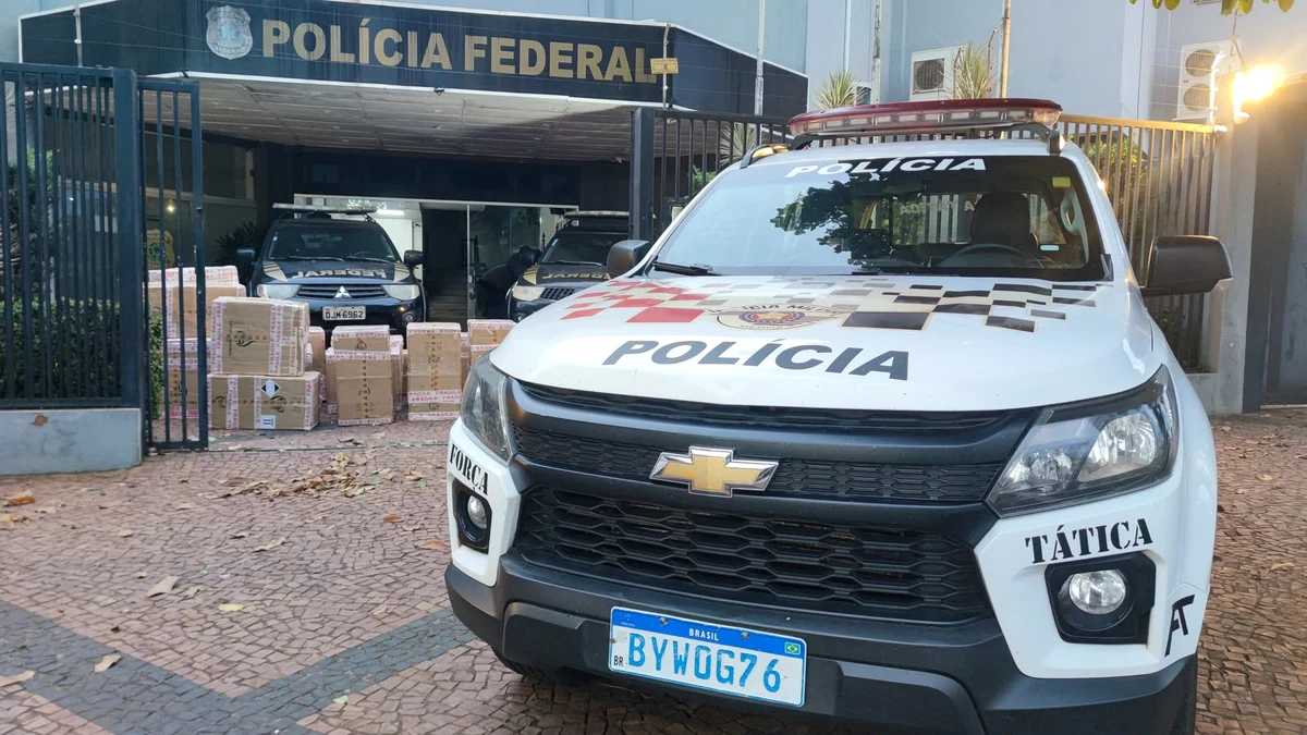 Carga de perfumes avaliada em R$ 400 mil é apreendida em Andradina