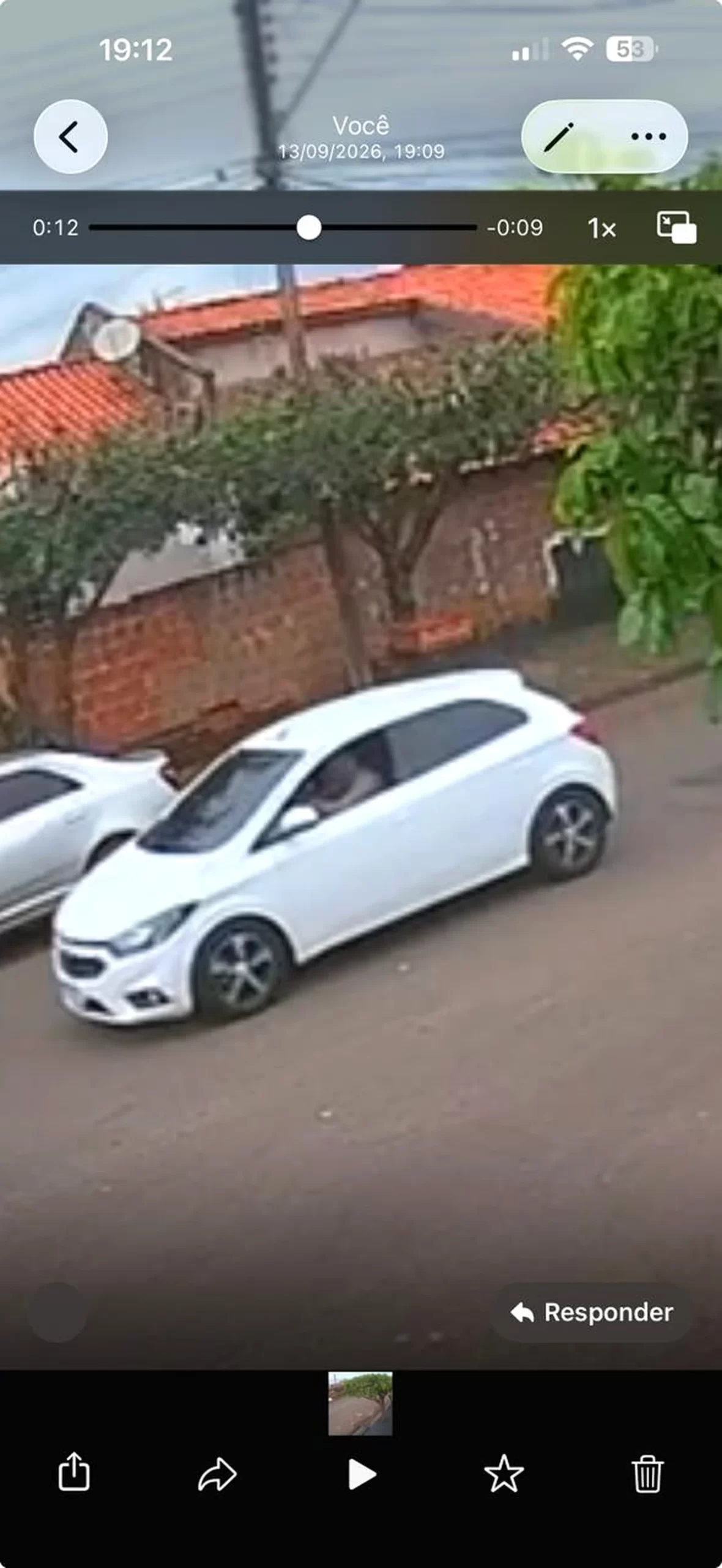 Polícia segue pistas de motorista que fugiu após atingir motociclista em Andradina